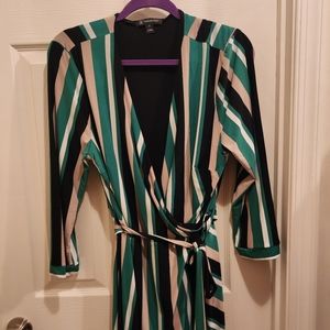 INC Multi-striped Dress